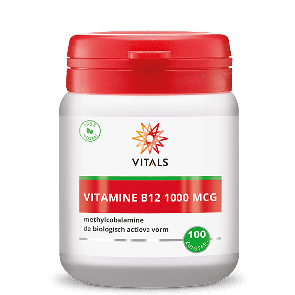 Vitamine B12 Vitals 1000mcg