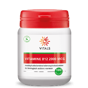 Vitamine B12 2000mcg vitals
