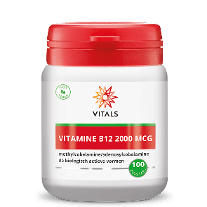 Vitamine B12 2000 Vitals 100 