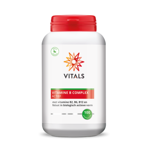 Vitamine B Complex Actief Vitals 100