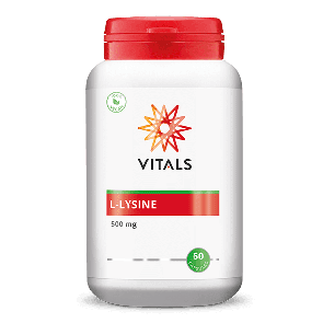 L lysine Vitals 60