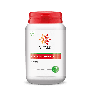 Acetyl-L-carnitine vitals