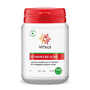 vitamine b2 vitals riboflavine