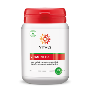 Vitamine E8 Vitals 60