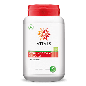 Vitamine C Biologisch Vitals 60 