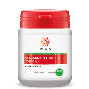 vitamine d3 vitals 3000