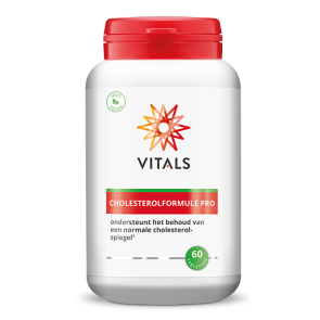 Cholesterolformule Pro 60 tabletten van Vitals