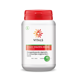 Vegan DHA/EPA 450 mg 60 vegan softgels   van Vitals