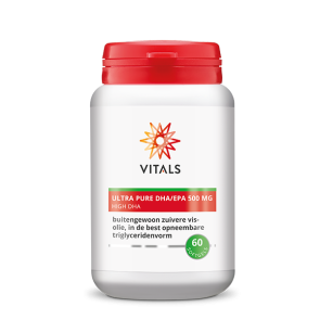 Ultra Pure DHA/EPA 500 mg  60 softgels van Vitals