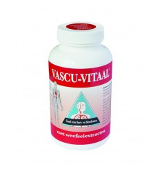 Vascu vitaal met weefselextracten van Oligo Pharma : 900 tabletten
