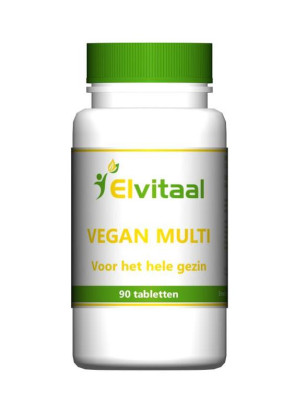 Vegan Multi (90 tab.) van Elvitaal