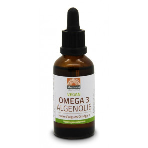 Vegan Omega-3 Algenolie druppelaar van Mattisson (30ml)