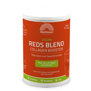 Vegan Reds Blend poeder Collagen Alternative van Mattisson (350gr)