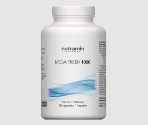 NTM Mega fresh 1000 Nutramin 90