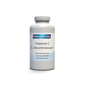 Vitamine C ascorbinezuur  Nova Vitae 500 