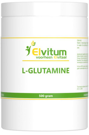 L-Glutamine van Elvitaal : 500 gram