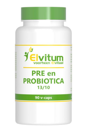 Pre- en probiotica 13/10 van Elvitaal : 90 capsules