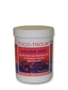 Balsem heet van Toco Tholin : 250 ml