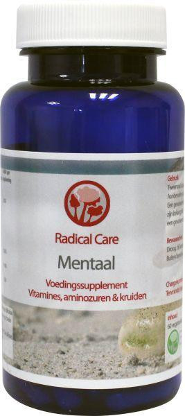 Radical care mentaal van Nagel : 60 vcaps