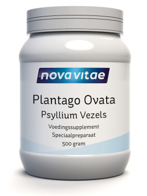 Plantago psyllium van Nova Vitae 500