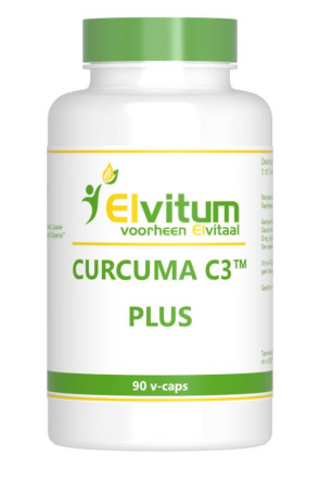 Curcuma C3 plus van Elvitaal : 90 vcaps