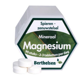 Magnesium carbonaat 300 mg van Berthelsen (90 tabletten)