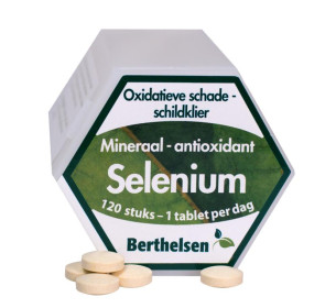Selenium 100 mcg van Berthelsen (120 tabletten)