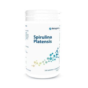 Spirulina platensis van Metagenics : 240 tabletten
