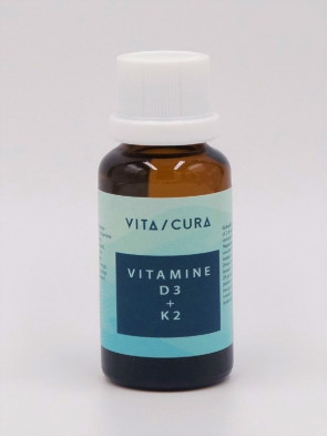 Vitamine D3 + K2 van Vitacura : 25 ml
