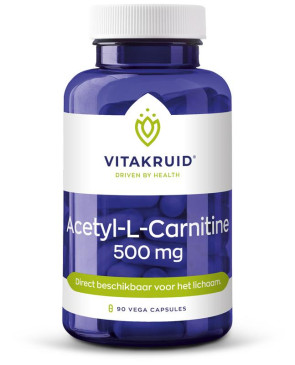 Acetyl-l-carnitine van Vitakruid 