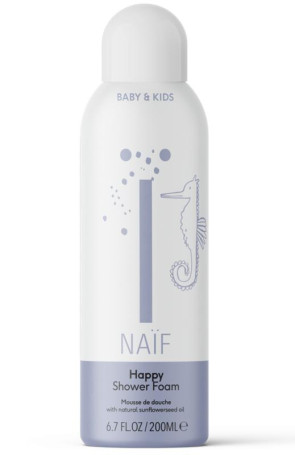 Happy shower foam van Naif (200ml)