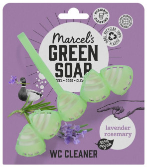 Toiletblok lavendel & rozemarijn van Marcel's GR Soap (55 gram)