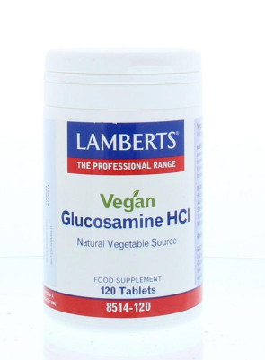 Glucosamine HCL vegan Lamberts