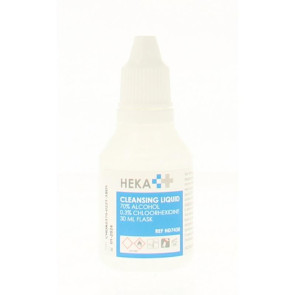 Cleansing liquid van Heka (15 ml)