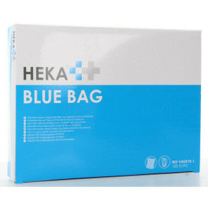 Bluebag stoma afvalzakje van Heka (100 stuks)