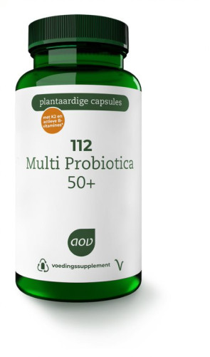 112 Multi probiotica 50+ OV 60