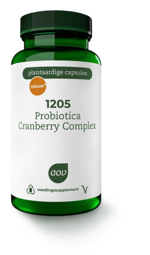 1205 Probiotica cranberry complex AOV 60