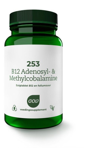 253 B12 Adenosyl & methylcobalamine AOV 60 