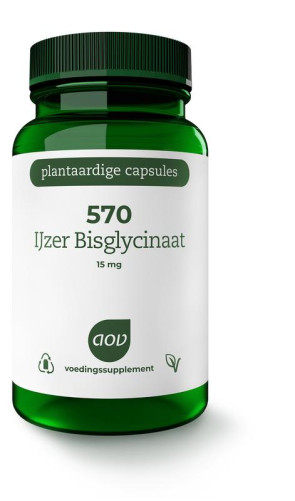 570 IJzer bisglycinaat 15 mg AOV 90