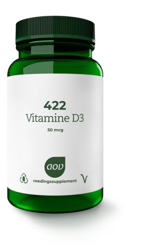 422 Vitamine D3 50 mcg AOV 120