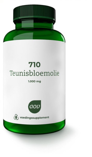 710 Teunisbloemolie 1000 mg 60