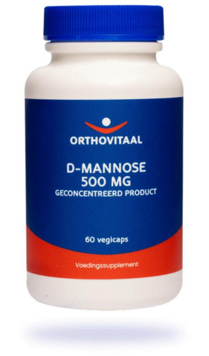 D-Mannose Orthovitaal 60