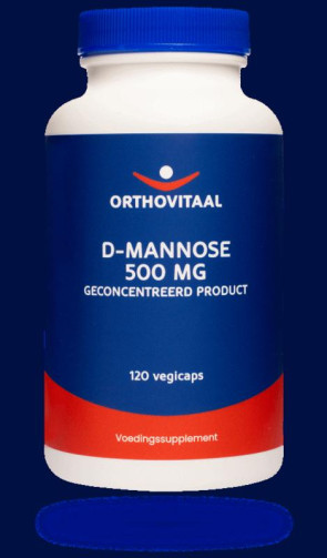 D-Mannose Orthovitaal 120 