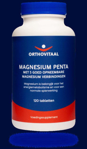 Magnesium penta  Orthovitaal 120