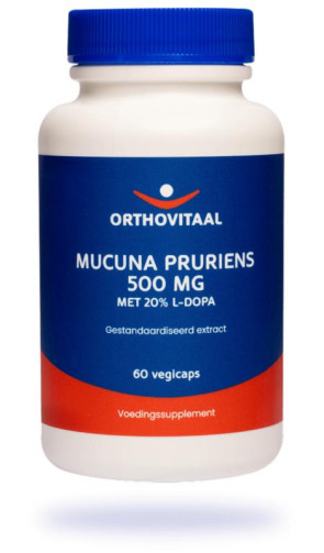 Mucuna pruriens 500 mg Orthovitaal 60