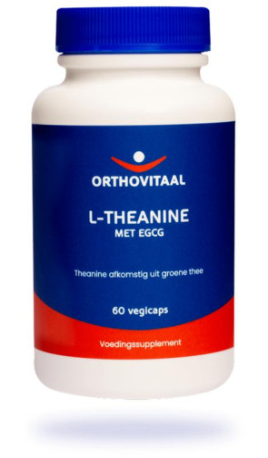 Natuurlijke L-theanine Orthovitaal 60
