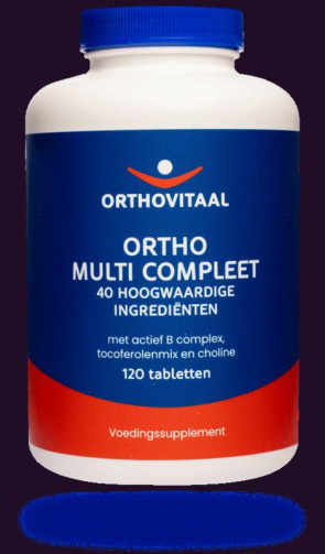 Ortho multi compleet Orthovitaal 120