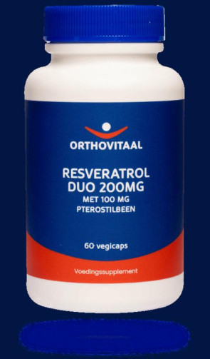 Resveratrol duo 220 mg Orthovitaal  60 