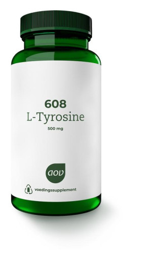 608 l-tyrosine 500mg AOV  60