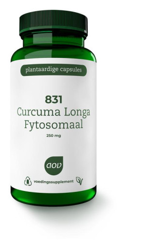 831 curcuma longa fytosom AOV 60